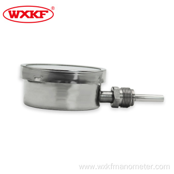 Hot water boiler Stainless Temperature Gauge